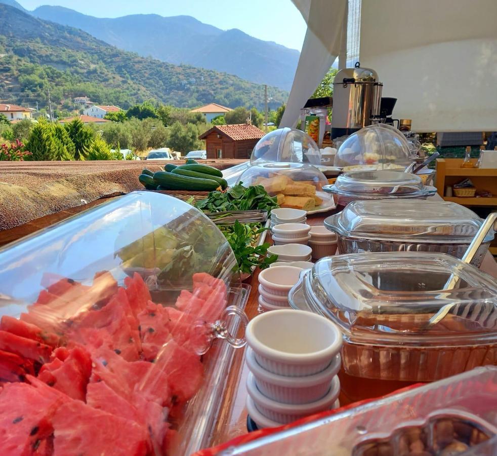 Begonvillage Tatil Evleri Датча Экстерьер фото